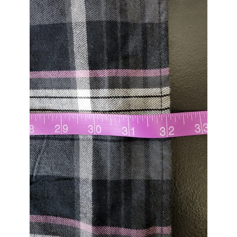 The North Face Men 2XL Arroyo Lightweight Flannel Long Sleeve Shirt Asphalt Grey